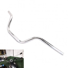 AnXin Mountain Bike Handlebar AnXin Motorcycle 7 / 8" Handlebars Drag High-Rise Tracker Handle Bars Universal For Harley Sportster XL 883 1200 Custom Chopper Cruiser Bobber Softail Dyna Tour Glide Road CG125 Chrome