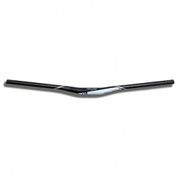 AZONIC Mountain Bike Handlebar Azonic Flow FAT35 MTB Fahrrad Lenker 785 mm Stange Griff Mountain Bike 34, 9mm 18mm Aluminium, 3007-00, Farbe Schwarz Wei