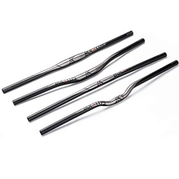 BUCKLOS Spares BUCKLOS 【UK STOCK】 25.4 / 31.8mm Handlebar Flat / Riser Bar Mountain Bike Handlebars, Aluminum Alloy MTB Handlebar 660 / 720 / 780mm, Premium Matter Mount Bikes Bicycle Handle Bar