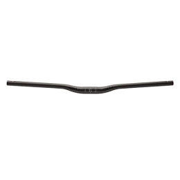 BW Spares BW 31.8mm MTB Handlebar - 760mm x 31.8mm – 20mm Rise - Black