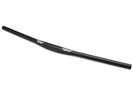 BW Mountain Bike Handlebar BW Mountain Bike Riser Handlebar - 720mm Length x 25mm Rise - Matte Black