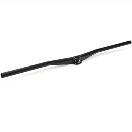 Generic Mountain Bike Handlebar Carbon Bike Handlebar 35mm Full Carbon Fiber Mountain Bike Handlebars 720-800mm Riser / Flat Bars for MTB, Bicycle, Road Bike, Black, Black, 35x800mm