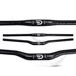 Carbon Handlebar for Bicycle,Ultralight Handlebar 31.8Mm Mountain Bike Handlebar Bicycle Parts MTB Modified Handlebar,Flat,680mm