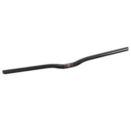 DELVOYE Mountain Bike Handlebar DELVOYE 380-700mm Carbon Folding Bike Handlebar 25.4mm Rise 15mm MTB Handlebars For Children's Balance Bike Scooter Mountain Bike Riser Bar Black (Size : 480mm)