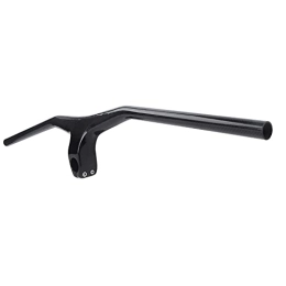 Entatial Spares Entatial Mountain Bike Handlebars, Lightweight Carbon Fiber Bike Handlebars Pressure Resistance 3K Glossy 800x100mm Ergonomic Design for Road Bicycle