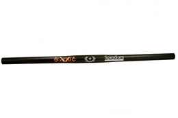 CarbonCycles Mountain Bike Handlebar eXotic Oversize 31.8 Clamp Size Scandium Flat Handlebar 560mm Long 115g 31.8mm