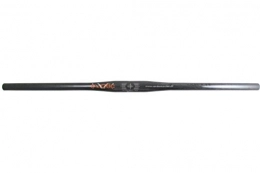 CarbonCycles Spares eXotic Oversize 31.8 Full Carbon Flat Handlebar, Length: 660mm, Stunning, New