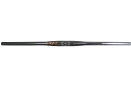 CarbonCycles Spares eXotic Oversize 31.8 Full Carbon Flat Handlebar, Length: 710mm, Stunning, New