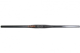 CarbonCycles Mountain Bike Handlebar eXotic Oversize 31.8 Full Carbon Flat Handlebar, Length: 750mm, Stunning, New