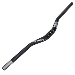 FIFTY-FIFTY Mountain Bike Handlebar FIFTY-FIFTY Aluminium mountain bike riser handlebar, 31.8 mm diameter, 780 mm wide (20 mm rise)