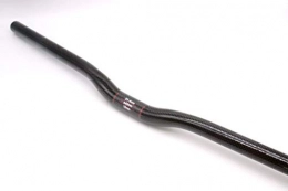 CarbonEnmy Mountain Bike Handlebar Full Carbon Handlebar Riser MTB Handlebar 25.4 mm 580-700 mm Approx. 120 g New (620 mm)