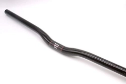 CarbonEnmy Mountain Bike Handlebar Full Carbon Handlebar Riser MTB Handlebar 25.4 mm 580-700 mm Approx. 120 g New (700 mm)