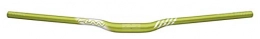 Funn Mountain Bike Handlebar Funn Full On Handlebar (31.8mm, 810mm Width) (Green, 15mm Rise)