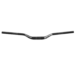 Funn Spares Funn Upturn High-Rise Mountain Bike Handlebar with Bar Clamp 31.8mm and Width 785mm, Durable and Lightweight Alloy Riser Handlebar for MTB and BMX Bike, Rise 55mm Black MTB Handlebars