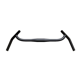 GENGGENG Mountain Bike Handlebar GENGGENG YEJIANGHUA Fit For 2022 New Carbon Gravel H Handlebar Big Flare Bar Cycle Cross Road MTB Bike Handlebars Carbon Fiber Travelling Bicycle (Color : Logo 620mm)