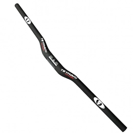 GRTE Spares GRTE T700 Full Carbon MTB Handlebar, Bicycle Raiser Handle Bar Straight / Swallow Handlebar 31.8 X 600-760Mm, A, 31.8×720MM