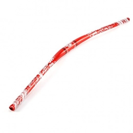 Hamimelon 31.8mm MTB Mountain Bike Handlebar MTB Bicycle Riser Bar 780mm Length (Red)