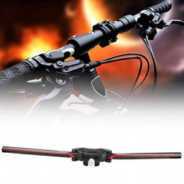 Demeras Spares High robustness Mountain Bike Handlebars Part Bicycle Folding Handlebar durable exquisite workmanship for Home Entertainment for School Sports
