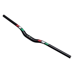 HIMALO Mountain Bike Handlebar HIMALO 31.8mm Carbon Handlebar MTB / BMX / Folding Bike Handlebars 580 / 600 / 620 / 640 / 660 / 680 / 700 / 720 / 740 / 760mm Extra Long Riser Bar (Size : 700mm)