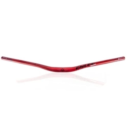 HIMALO Mountain Bike Handlebar HIMALO Mountain Bike Handlebar 31.8mm MTB Handlebar 800mm Extra Long Riser Bar Rise 25mm Aluminium Alloy Handlebars XC AM (Color : Red)