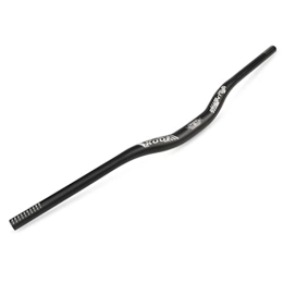 HIMALO Mountain Bike Handlebar HIMALO Mountain Bike Handlebar 31.8mm MTB Riser Handlebar 780mm Extra Long Bar Rise 35mm AM XC FR DH Aluminum Alloy Handlebar (Color : Black, Size : 780mm)