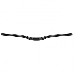 Kalloy Mountain Bike Handlebar Kalloy MTB Rise Handlebars 25 mm Black