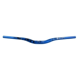 Keenso Spares Keenso 31.8mm / 1.25in Bike Riser Handlebar, Mountain Bike Handlebars for Round, Moutain Bike(Blue) Bicycles and Spare Parts