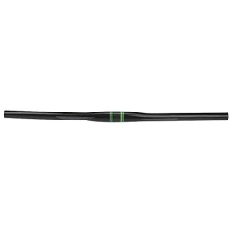 Keenso Spares Keenso Bicycle Handlebar Ultralight Carbon Fiber Mountain Bike Road (Green) Bicycles and accessories