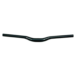 Matrix Mountain Bike Handlebar Matrix HB3 MTB Handlebar Riser 660mm, Matte black 31.8 mm,