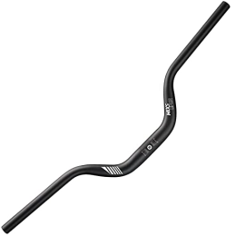 Mixsuper Mountain Bike Handlebar Mixsuper Mountain Bike High Riser Handlebar 31.8mm Length 720 / 780mm Rise 90mm Aluminium Alloy MTB Handlebar Black