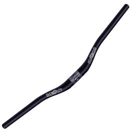 FukkeR Mountain Bike Handlebar MTB Riser Handlebar 630mm Fits 31.8mm Stems Bicycle Bars Bike Handlebars Great for Mountain Road and Hybrid Bikes Rise 50mm