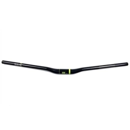 MVAOHGN Mountain Bike Handlebar MVAOHGN Carbon Fiber MTB Road Bike 31.8mm -shaped Handlebar 3K Glossy Flat / Riser Handle 580 / 600 / 620 / 640 / 660 / 680 / 700 / 720 / 740 / 760mm (Color : Riser 31.8x580mm)