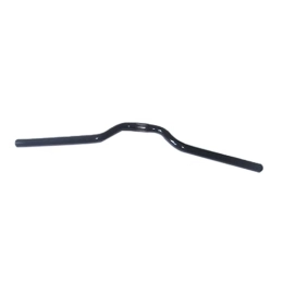 MVAOHGN Mountain Bike Handlebar MVAOHGN Fixed Gear Handlebar Aluminum Handlebar 24.5 * 520mm (Color : B)