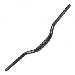 N A Mountain Bike Handlebar n a Cycling Handlebar MTB Mountain Bike Bicycle Extra Long Handlebar 31.8mm 700mm Riser Bar(Black)