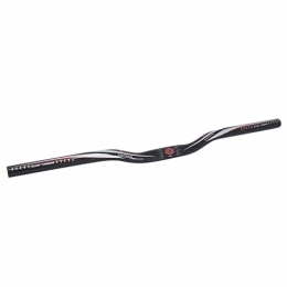 P2R (Cycle) Mountain Bike Handlebar P2R (Cycle) C-Tec Mountain Bike Handlebar Carbon 25.4 mm L620 mm (Height 20 mm)