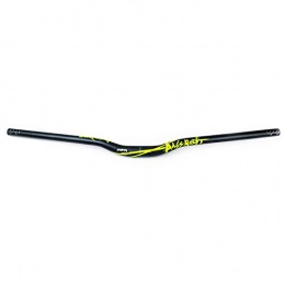 PASS QUEST Spares PASSARE Quest Sniper Manubrio 780 millimetri in Lega di Alluminio Della Bici Della Bicicletta MTB 31.8 millimetr (Fluorescent Yellow Standard, 780MM)