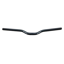 Positz Mountain Bike Handlebar Positz Riser Mountain Bike Handlebars Alloy 25.4 Clamp x Massive 620mm (24.5") Width, Black in Color