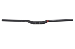 QQY Mountain Bike Handlebar QQY MTB Carbon Handlebar Bicycle Handlebar 31.8 * 580 / 720 / 740 / 760mm Matt Black Handlebars For Mountain Bike Accessories (Horizontal, 720mm)