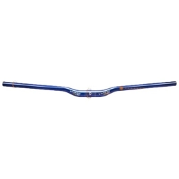 QQY Mountain Bike Handlebar QQY Purple Handlebar Mtb Carbon Handlebar Bicycle Handlebar 31.8 * 580-760mm Dazzle Blue To Purple Handlebars For Mountain Bike Accessories (Rise, 740mm)