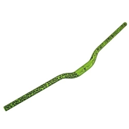 Race Face Mountain Bike Handlebar RaceFace Atlas 1.25 Inches Riser 31.8 x 785mm Handlebar 32mm Rise All Mountain Bar, Green, RF1982