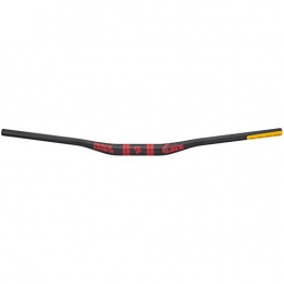 RaceFace Mountain Bike Handlebar RaceFace Sixc Riser Bar Bike Unisex Adult Carbon / Red