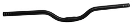 Raleigh Mountain Bike Handlebar Raleigh - RNH363 - Alloy Mountain Bike 620mm Wide Riser Handlebar with a 30mm Clamp Diamater in a Black