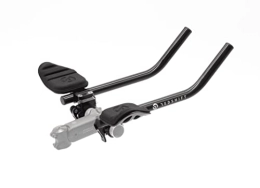 REDSHIFT Mountain Bike Handlebar REDSHIFT Quick-Release Clip-On Bike Aero Bars, Bicycle Handlebar Rest, Aluminum Aerobar Extensions for Road, Triathlon, Mountain, Hybrid, Gravel Bikes, Cycling Biking Accessories Part, L-Bend