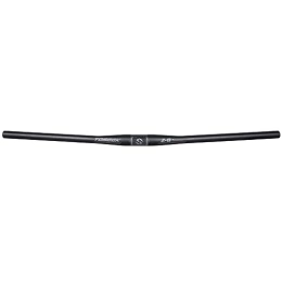 FukkeR Mountain Bike Handlebar Retro Urban Bike Handlebar Diameter 31.8 Classical MTB Flat Handlebars Carbon Fiber Ideal For BMX DH XC AM FR Bicycle Bars Width 700 / 720 / 740 / 760 / 780mm (Color : Black, Size : 760mm)