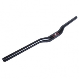 RETYLY Spares RETYLY 31.8mm Full Carbon Fiber Straight Handlebar MTB Bike Bicycle Flat Bar Riser Bar Model:Riser Length:720mm