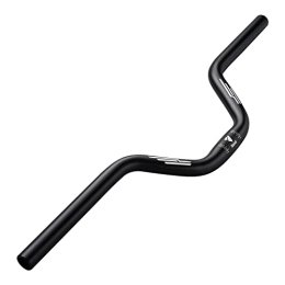 Rmiott Mountain Bike Handlebar Rmiott Mountain Bike Handlebars 25.4mm Length 600mm Aluminum Rise(30mm 50mm 70mm 90mm) Available Black