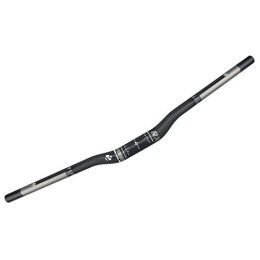 RXL SL Mountain Bike Handlebar RXL SL MTB Handlebars 31.8 Mountain Bike Bicycle Riser Handlebars MTB Carbon Handlebar Flat / Riser Bar 3K Full Carbon Fiber Gray Matte (Riser, 700mm)