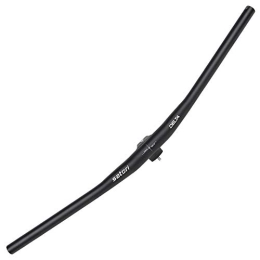 Satori Spares Satori Delta City Comfort Bike Bicycle Aluminum AL6061 Handlebar - with Integrated Stem - Great for MTB Trail - Width:720mm