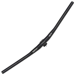 Satori Mountain Bike Handlebar Satori Delta City Comfort Bike Bicycle Aluminum AL6061 Handlebar - with Integrated Stem - Great for MTB Trail - Width:740mm