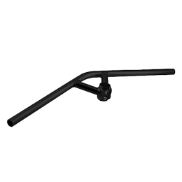 SENQI Spares SENQI Bicycle Handlebar Traveling Handlebar Aluminum Alloy Bike Handle Bar 22.2 * 28.6 * 680mm Universal Fit for MTB Road Bikes Fixed Gear Bikes, Black